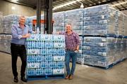 How being number three works for locally-owned water bottler, Nu-Pure Beverages
